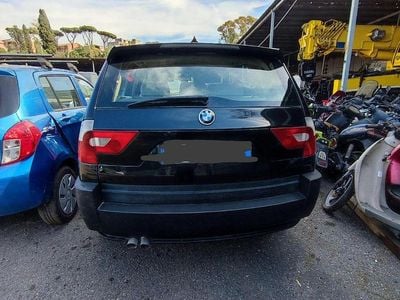 Usata BMW X3 204 CV (150 kW) 2004 Nero SUV