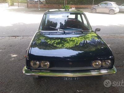 Usata Fiat 124 Sport 1970 Blu Coupé