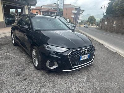 Usata Audi A3 Advanced 150 CV (110 kW) 2023 Nero Berlina