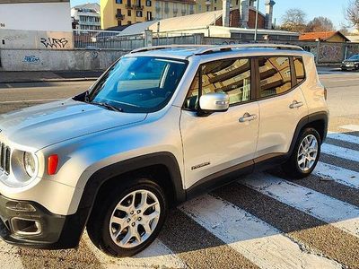 Usata Jeep Renegade Limited 120 CV (88 kW) 2019 Grigio SUV