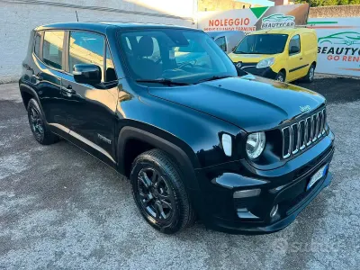 Usata Jeep Renegade 120 CV (88 kW) 2020 Nero SUV