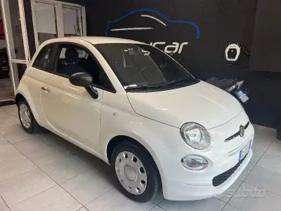 Usata Fiat 500 69 CV (50 kW) 2022 Bianco Utilitaria