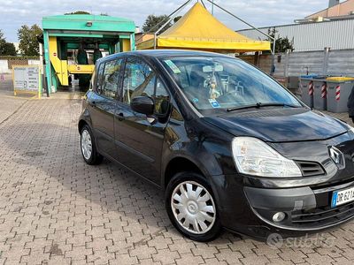 Usata Renault Modus 2008 Nero Monovolume