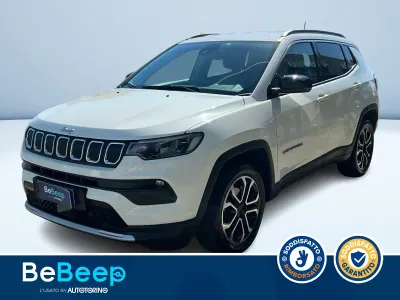 Usata Jeep Compass Longitude 131 CV (96 kW) 2023 Bianco pastello SUV