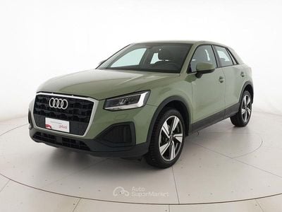 Usata Audi Q2 Admired 116 CV (85 kW) 2022 Verde mela metallizzato SUV
