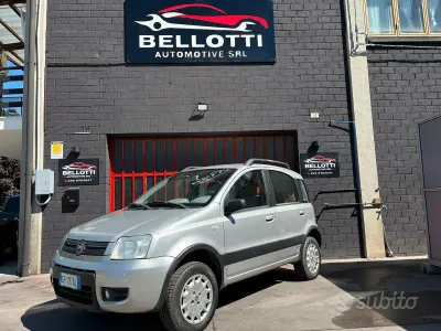 Usata Fiat Panda 4x4 Climbing 60 CV (44 kW) 2005 Grigio Utilitaria