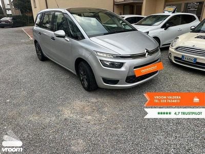 Usata Citroën Grand C4 Picasso Seduction 120 CV (88 kW) 2014 Gray Monovolume