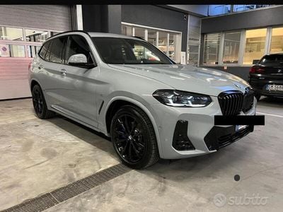 Usata BMW X3 M Sport 184 CV (135 kW) 2024 Grigio SUV