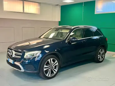 Begagnad Mercedes GLC220 204 HK (150 kW) 2017 Blå Kombi