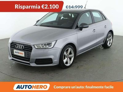 Usata Audi A1 Design 116 CV (85 kW) 2015 Argento Utilitaria