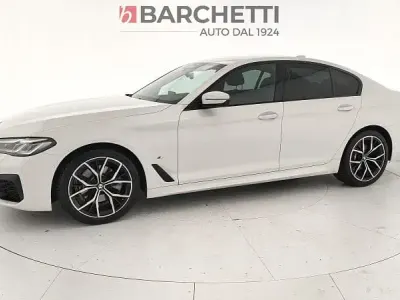 Usata BMW 520 M Sport 190 CV (139 kW) 2022 Bianco Utilitaria