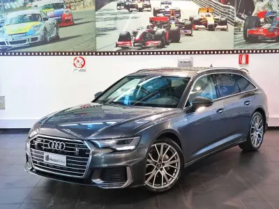 Usata Audi A6 S-Line 204 CV (150 kW) 2023 Grigio Station wagon