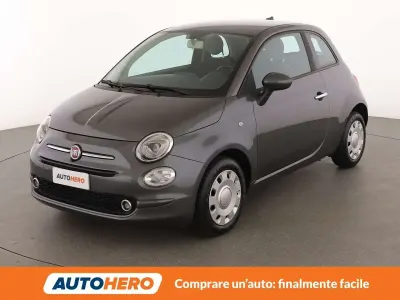 Usata Fiat 500 Pop 95 CV (69 kW) 2017 Grigio Utilitaria