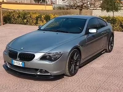 Usata BMW 630 Efficient Dynamics 258 CV (189 kW) 2006 Grigio Coupé