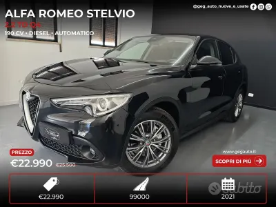 Usata Alfa Romeo Stelvio