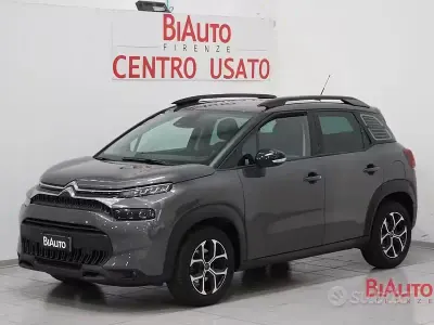 Begagnad Citroën C3 Aircross PureTech 110 HK (80 kW) 2022 Grå SUV