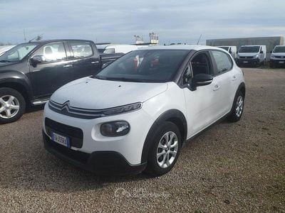 Usata Citroën C3 101 CV (74 kW) 2020 Bianco Furgone