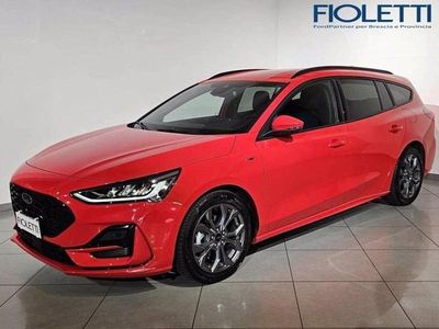 Usata Ford Focus ST-Line 125 CV (91 kW) 2023 Rosso Station wagon