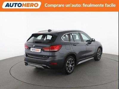Usata BMW X1 xLine 135 CV (99 kW) 2021 Grigio SUV