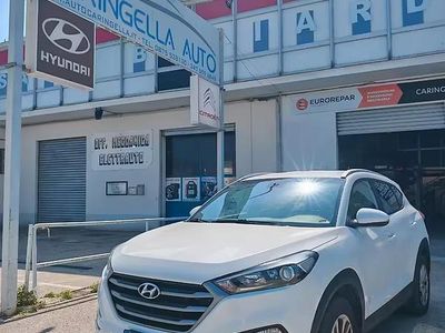 Begagnad Hyundai Tucson Comfort 116 HK (85 kW) 2016 SUV