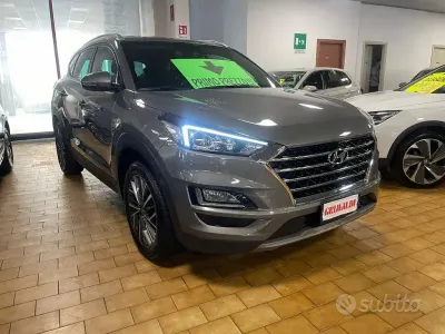 Usata Hyundai Tucson XPrime 136 CV (100 kW) 2019 Grigio scuro / metallizzato SUV