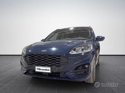 Usata Ford Kuga ST-Line X 190 CV (139 kW) 2023 Blu celebes SUV