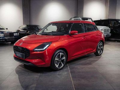 Ny Suzuki Swift 83 HK (61 kW) 2025 Rød Hatchback