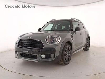 usata Mini Cooper D Cooper 2.0 16V Cooper 2.0 TwinPower TurboBusiness ALL4 Steptronic