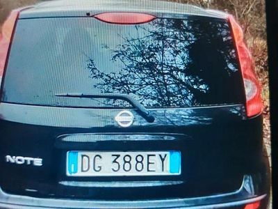 Usata Nissan Note 2007 Nero Utilitaria