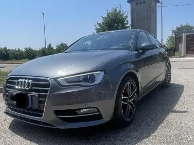 Usata Audi A3 2016 Grigio Berlina
