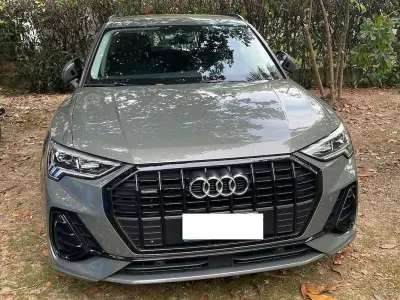 Usata Audi Q3 S-Line 190 CV (139 kW) 2019 Grigio SUV