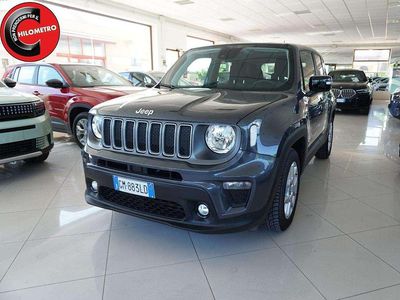 Usata Jeep Renegade Limited 131 CV (96 kW) 2022 Grigio SUV