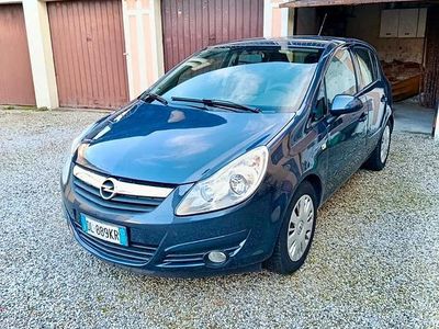 Usata Opel Corsa 80 CV (58 kW) 2007 Blu Utilitaria