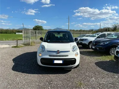 Usata Fiat 500L 95 CV (69 kW) 2013 Bianco Monovolume