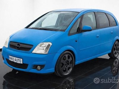 Usata Opel Meriva Cosmo 101 CV (74 kW) 2006 Blu Monovolume
