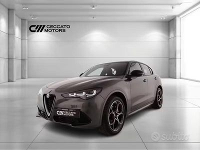 Usata Alfa Romeo Stelvio Ti 210 CV (154 kW) 2023 Grigio SUV