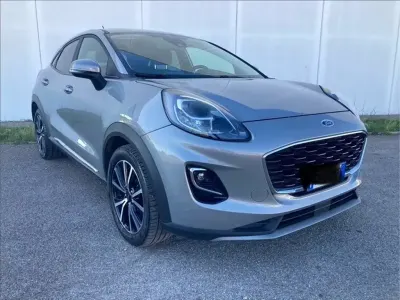 Usata Ford Puma Titanium 120 CV (88 kW) 2022 Solar yellow (metallizzato) SUV