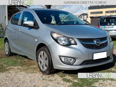 Usata Opel Karl 75 CV (55 kW) 2016 Grigio Utilitaria