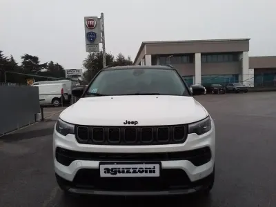 Usata Jeep Compass Summit 130 CV (95 kW) 2025 Bianco SUV