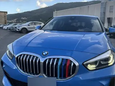 Usata BMW 118 150 CV (110 kW) 2022 Bluazzurro Berlina