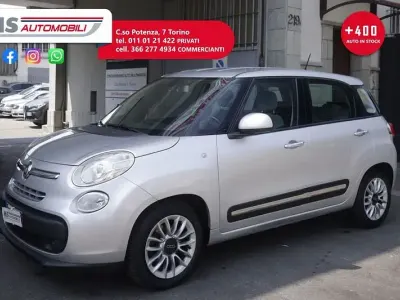 Usata Fiat 500L Business 95 CV (69 kW) 2016 Argento Monovolume