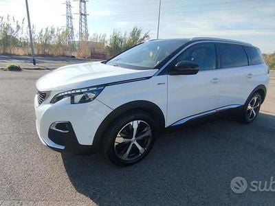 Usata Peugeot 5008 2019 Bianco Berlina