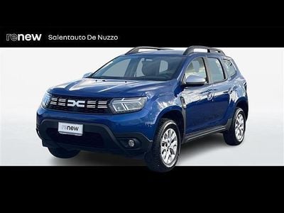 Usata Dacia Duster Comfort 101 CV (74 kW) 2022 Blu scuro SUV