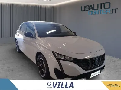 Nuova Peugeot 308 Allure 136 CV (100 kW) 2025 Bianco Berlina