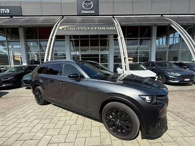 Begagnad Mazda CX-80 Homura-Line 249 HK (183 kW) 2025 Grå SUV