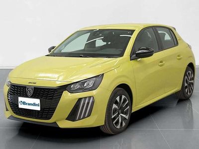 Nuova Peugeot 208 Style 101 CV (74 kW) 2025 Giallo agueda Utilitaria