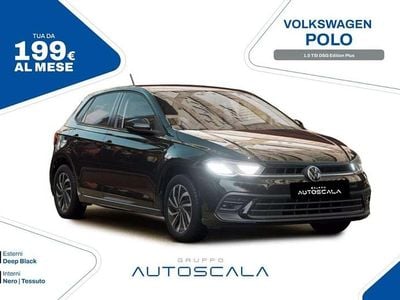 Nuova VW Polo Edition 80 CV (58 kW) 2026 Deep black Utilitaria