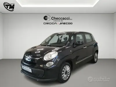 Usata Fiat 500L Lounge 84 CV (61 kW) 2013 Nero Monovolume