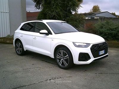 Usata Audi Q5 S-line plus 204 CV (150 kW) 2023 Bianco SUV