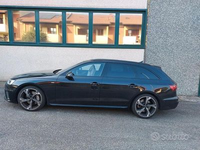 Usata Audi A4 286 CV (210 kW) 2021 Nero Station wagon